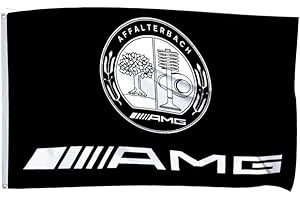 DUTERN Affalterbach Mercedes Motorsport F1 Flag Bens flag 3x5ft Decor Automotive Outdoor/Indoor Banner