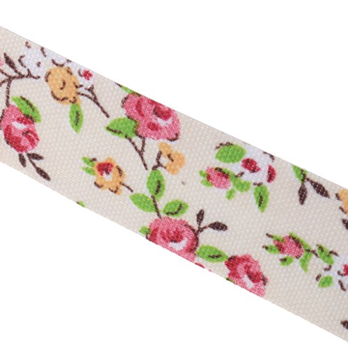 Gazechimp 10 Stück Baumwolle Washi Tape Dekoband Masking Tape Klebeband Scrapbooking - 5