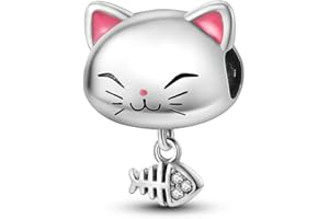 Parmuz Charms per braccialetti 925 Sterling Silver Summer Trip Ocean Charm Caspite perle Regalo di gioielli a pendente per donna Teen Girls Mother