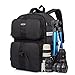 Produktbild YAAGLE SLR Kameratasche professional verschleißfest stoßfest Objektivtasche abnehmbar Rucksack Gepäck Schultertasche Reisetasche-schwarz