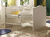 Babyzimmer Luca „1“ Weiss/Weiss 5 tlg. - 3