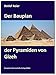 Produktbild Der Bauplan der Pyramiden von Gizeh