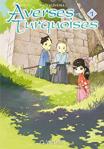 Averses turquoises — Tome 1
