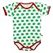 loud + proud Unisex - Baby Bodysuit 201,92 (manufacturer size: 86/92), green (Verde Ve)