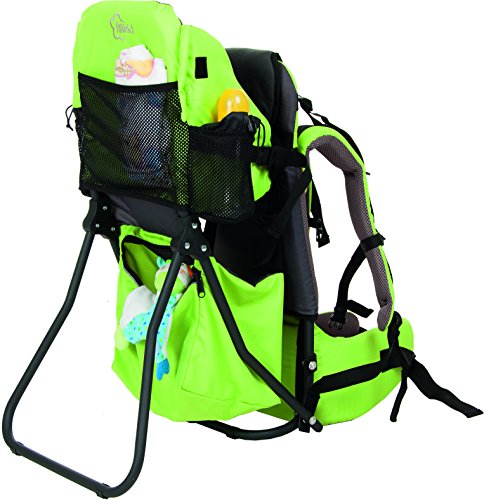 Fillikid HB109-04 Rückentrage Explorer, grün - 12
