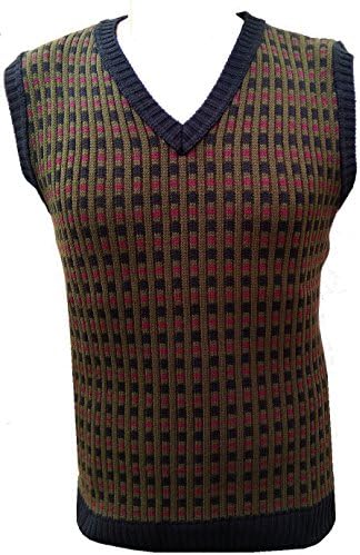 London Knitwear GalleryKnitted Tanktop Green L