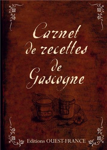 Download Carnet de recettes de Gascogne Download Carnet de recettes de Gascogne