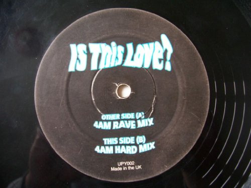 Preisvergleich Produktbild MR MONKEY Is This Love 12" 1999