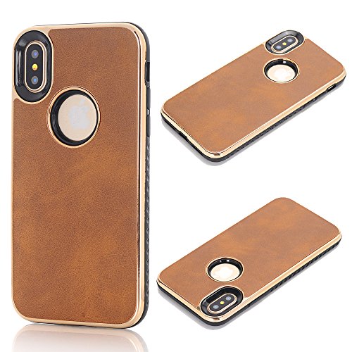 Slim case iPhone 8, TechCode Protective Slim Fit Case Fashion Bumper Cover for iPhone 8 4.7 Inch