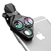 Produktbild Arktis Profi Smartphone Lens-Clip Objektiv Weitwinkel, Makro & Fisheye