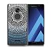 Produktbild Galaxy A5 2017 Hülle, Ordica DE®, Samsung Galaxy A5 2017 Case Transparent Design Original Sun Blue Zubehör TPU Silikon Dünn Cover