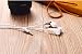 Produktbild New Style Ohr Handys Ohr Buds Weiß Huawei Honor 5 C Huawei y3ii Huawei y5ii Huawei P9 Lite Huawei P9 Plus Huawei P9 Huawei Honor Holly 2 Plus Huawei MediaPad M2 10.0 Huawei genießen 5S Huawei Mate 8 Huawei G7 Plus Huawei Honor 5 x Huawei P6 Pro Huawei Nexus 6P Huawei Mate S Huawei Honor 7i Huawei P6 kompatibel Kopfhörer, 3,5 mm In-Ear-Stereo-Ohrhörer w/Mikrofon. Freisprecheinrichtung Call