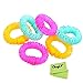 Ckeyin ® 12 Pcs Circle Plastic Hair Curls Rollers Bang curls artifact Curl tool Hair Styling Tools Hair Accessories Magic Spiral Ringlets Circles