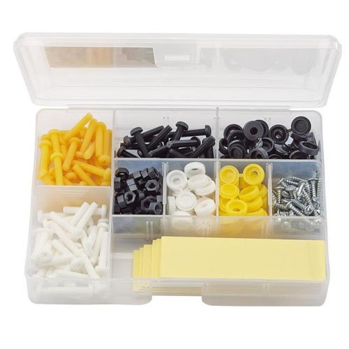 Draper 26344 272-Piece Number Plate Fixing Kit