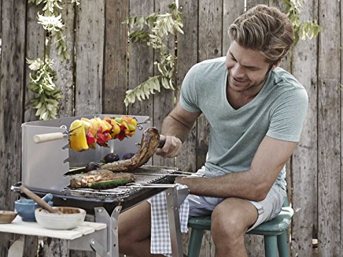 FLORABEST® BBQ Wendehaken/Grillhaken aus Edelstahl - 2