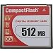 Produktbild Karte compact-flash 512 MB cf-512mb 1 PC (S)