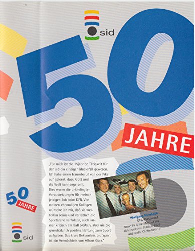 Preisvergleich Produktbild 50 Jahre sid - Sport-Informations-Dienst