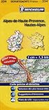 Image de Carte DPARTEMENTS Alpes-de-Haute-Provence, Hautes-Alpes