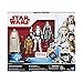 Produktbild Star Wars : Die letzten Jedi - Force Link - Sammelfiguren-Pack mit Luke Skywalker, Rose, Rey und First Order Stormtrooper Officer