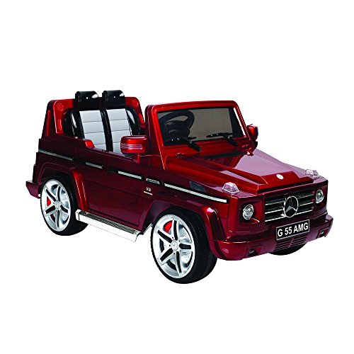 Preisvergleich Produktbild Autostyle BC 9024982 - Batterie-Auto, rot