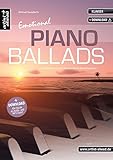 Image de Emotional Piano Ballads: Bezaubernd-schöne, leicht spielbare Klavierballaden (inkl. Download). Romantische Klavierstücke. Spielbuch. Musiknoten. Son