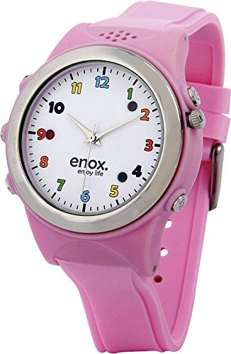 Preisvergleich Produktbild Unbekannt ENOX Safe-Kid-One GPS Tracker Personentracker Pink