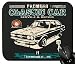 Produktbild Touchlines - Classic Car Baureihe 80 B1 Youngtimer Mauspad für Gaming und Grafikdesign 230x190x5mm Black
