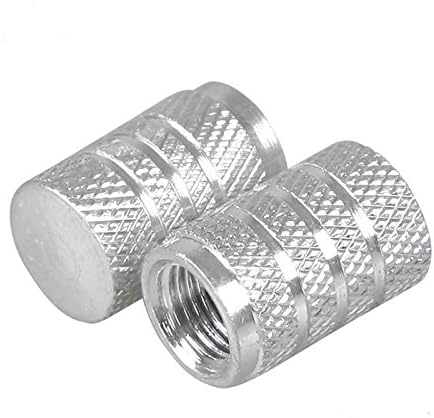 Exoca(TM) 2016 New 4pcs Aluminum Car Wheel Tire Valves Tyre Stem Air Caps Airtight Cover for BMW E34 E36 E60 jacket E46 E39 X1 X3 X6