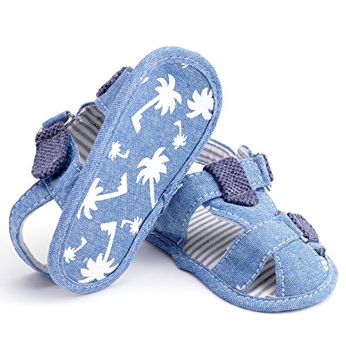 Estamico Baby Junge Sandalen Sommer Lauflernschuhe - 3