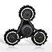 Produktbild LCYU Hand Fidget Spinner für Kinder und Erwachsene, Ultra schnelle Fidget Toy Finger Hand Tri Spinner Spielzeug Geschenke für Entspannung, Angst, Fokussierung, ADHS, EDC, ADD, und Autismus