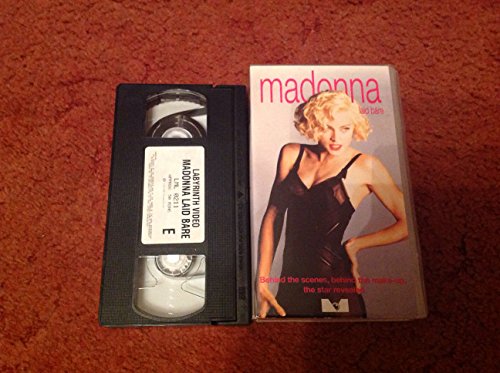 Preisvergleich Produktbild Madonna [VHS] [UK Import]