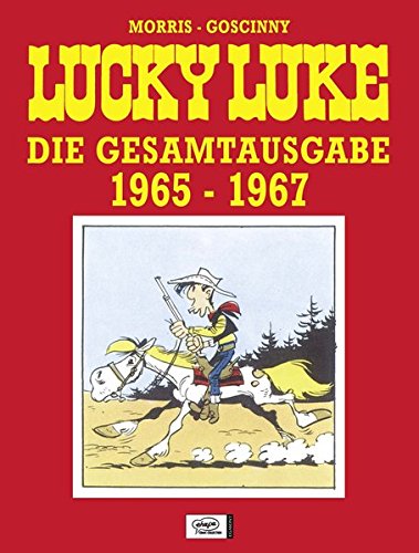Lucky Luke Gesamtausgabe 09: 1965 bis 1967