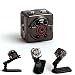 Produktbild Mini Kamera, emee 1080P HD Camcorder, DV-Recorder, 12 million pixels surveillance camera with motion detection and infrared night light for home security / office / garden / garage + 8GB Speicherkarte