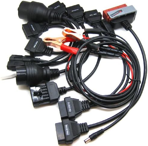 OBD OBD2 OBDII Adaptor Cable Pack for AUTOCOM CDP Pro Car Diagnostic Tool