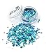 MERMAID Chunky Festival Glitter mix FG08 - 5ml & 10ml Pots - Fully Cosmetic Grade Glitter for Festival Faces, Party Face and Body Make-up, Sparkling Glitter Hair and Nails (5ml Pot)