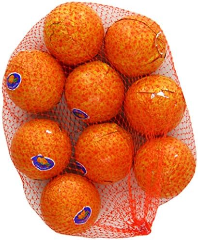 Nets Milk Chocolate Satsumas in Nets (Pack of 4)