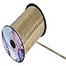 Produktbild 220m Ballon Bänder Curling Band Ringelband Kräuselband Gecrimptes Band Metallic Ballon-Band Spule für Festival, Florist, Handwerk und Geschenkverpackung, 5 mm (gold)