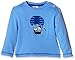 Eltern by Salt & Pepper Baby Boys E Longsleeve Let's Fly uni Plain Crew Neck Long Sleeve Shirt, Blue (ocean Blue 429), 3-6 Months (Manufacturer size: 68)