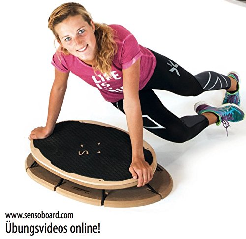 SENSOBOARD Balance Board – Wackelbrett – Gleichgewichtstrainer - 3