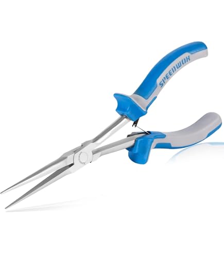 Pince à Bec Long 100 Mm - 1PK-501E | Outil Précis Pour Travaux Délicats