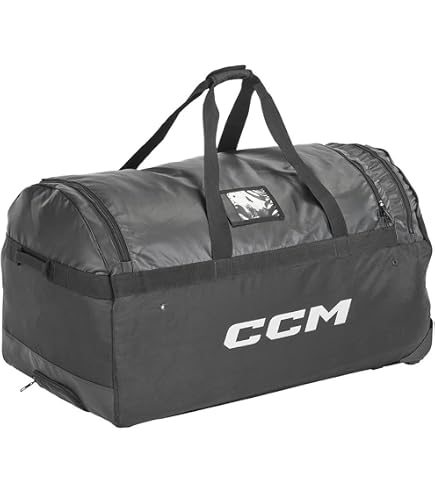 Sac à Roulettes Instrike Revolution Deluxe 135L - Pour équipement De Hockey, Voyage - 87x42x37 Cm Sac Sport Roulettes
