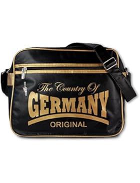 SilberDream Umhängetasche The Country of Germany Kunststoff, PVC schwarz OTG100Y