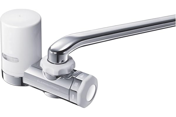 Cleansui Filtre à eau MD101 - NC pour l'eau du robinet, métallique, blanc