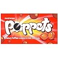 Paynes Poppets Chewy Toffee 40g x 36 Boxes Trade CASE