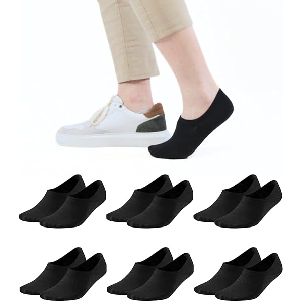 IOMI 3 Paia Di Calzini Per Diabetici Imbotti In Cotone, Taglia 6-8.5 UK – McGrocer - Foto 14