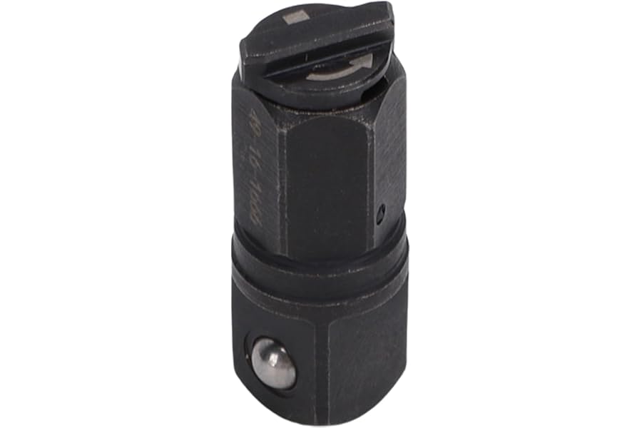 MasYosh Ratchet Anvil Adapter with Locking Function Carbon Steel Replacement for M12 Fuel Insider Box Ratchet (1/2 Inch 49-16-1666)