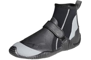 Crewsaver 5MM 3/4 Wetsuit Boot Boots Black -