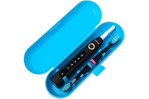MEDLIFE Plastic Electric Toothbrush Travel Case for Fairywill Series, Blue
