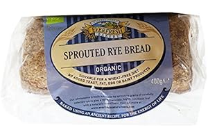 Everfresh | Sprouted Rye Bread | 4 x 400g