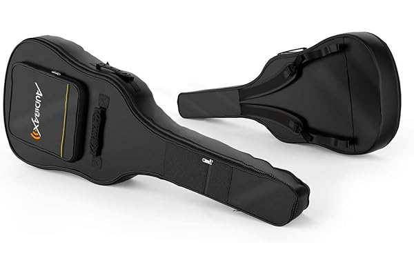Audibax Easy Acoustic Funda para Guitarra Acústica y Clásica